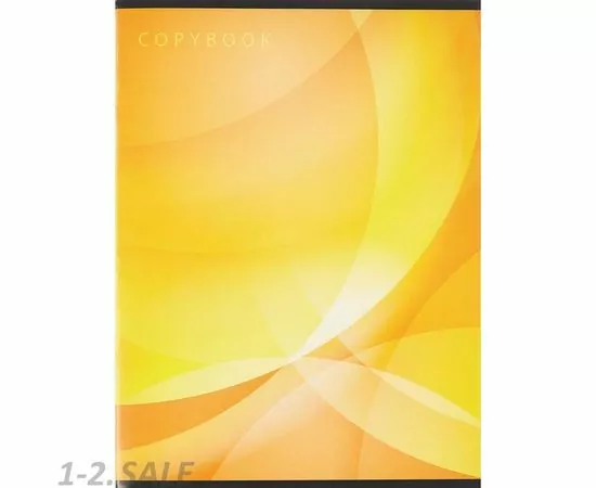 702567 - Тетрадь общая А4,96л,кл,скоб,блок-офсет-2 Attache Сфера син/зелен/жел васс 969513 (7)