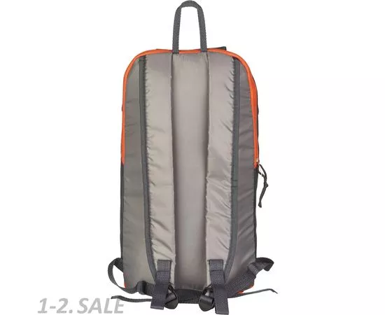 702613 - Рюкзак спортивный Attache серый-оранжевый 755487 (5)