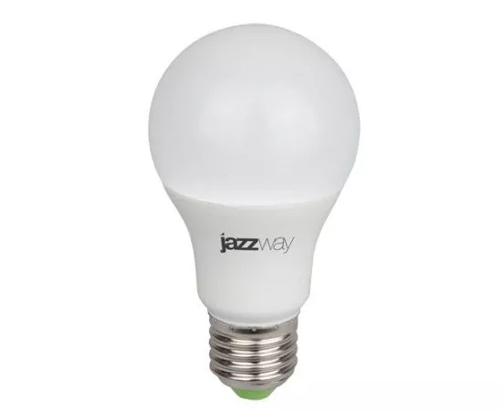 582705 - Jazzway лампа св/д для растений A60 E27 9W 10мкм/с матовая IP20 60x112 ФИТО .5002395 (1)