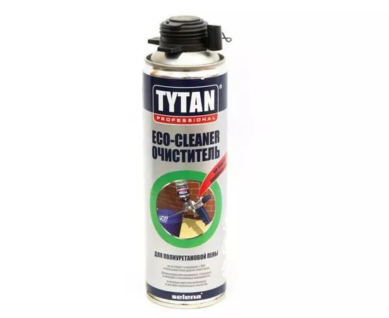 582802 - Tytan (Титан) Professional ЭКО Очиститель д/монтажной ПУ пены 500мл, арт.20546 (1)