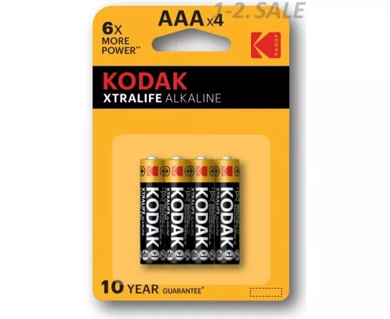 583085 - Элемент питания Kodak XTRALIFE LR03/286 BL4 (1)