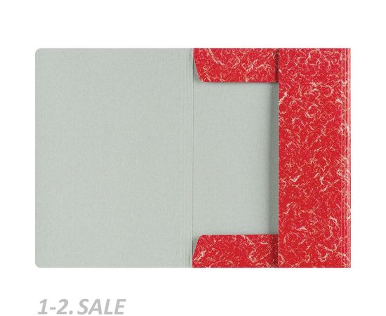 604851 - Папка картонные Аttache на резинке, красный 478270 (8)