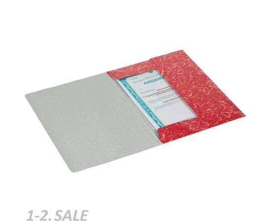 604851 - Папка картонные Аttache на резинке, красный 478270 (11)
