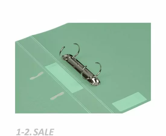 604856 - Папка на 2-х кольцах Attache Rainbow Style зеленый 488251 (13)