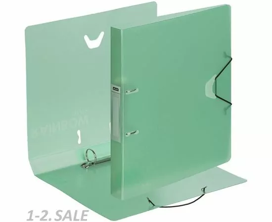 604856 - Папка на 2-х кольцах Attache Rainbow Style зеленый 488251 (20)