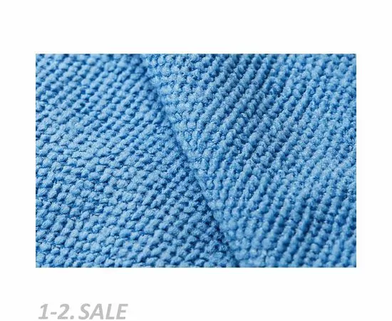 719593 - Салфетки Luscan микрофибра 180г 25х25см 3шт/уп син/крас/желт 957392 (6)