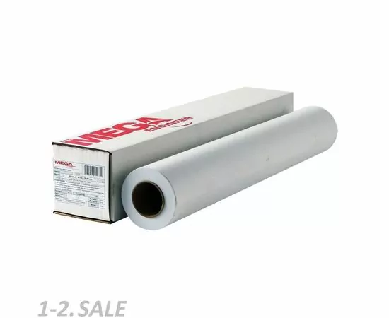 752179 - Бумага широкоформатная ProMEGA engineer InkJet 610ммх45м 90г 50,8бел.146 954642 (2)