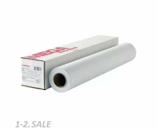 752184 - Бумага широкоформатная ProMEGA engineer InkJet 70г 610ммх50м 50,8мм 667315 (2)