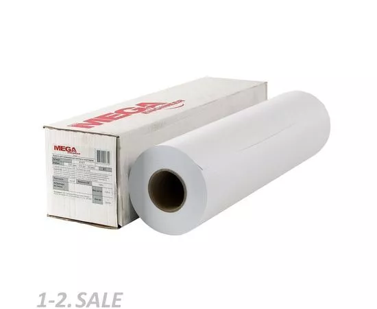 752190 - Бумага широкоформатная ProMEGA engineer InkJet 80г 310ммх175 76мм 654107 (2)