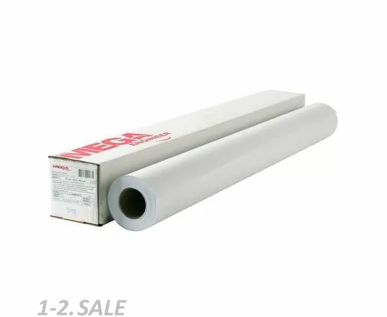 752196 - Бумага широкоформатная ProMEGA engineer InkJet 80г 620ммх45м 50,8мм 654105 (2)