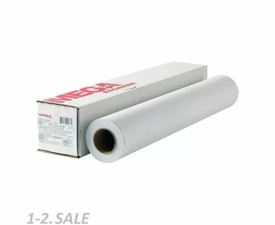 752198 - Бумага широкоформатная ProMEGA engineer InkJet 80г 914ммх100м 50,8мм 613594 (2)