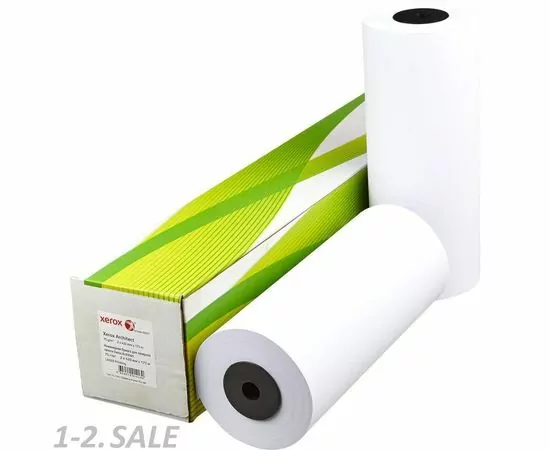 752206 - Бумага широкоформатная Xerox Architect 75г 420ммх175м 76мм 567484 (2)
