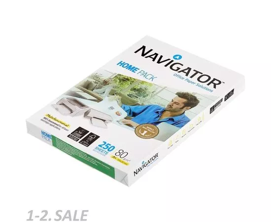 752243 - Бумага Navigator Universal (А4, марка А, 80 г/кв.м, 250 л) 762801 (2)