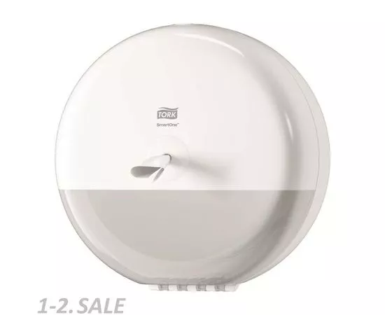 752352 - Диспенсер для туалетной бумаги Tork SmartOne Т8 в рул 680000 белый 548831 (6)