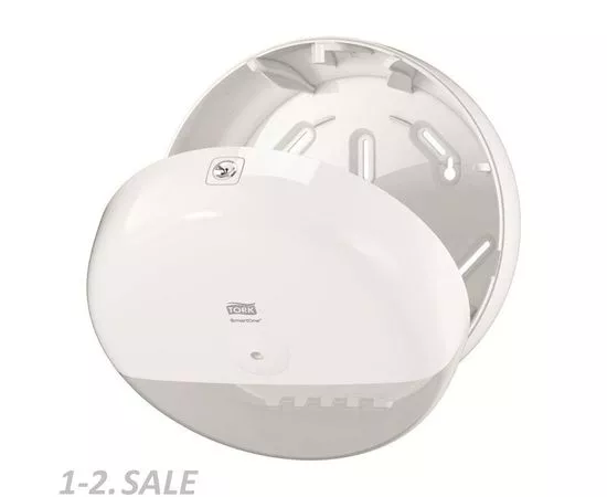 752352 - Диспенсер для туалетной бумаги Tork SmartOne Т8 в рул 680000 белый 548831 (8)