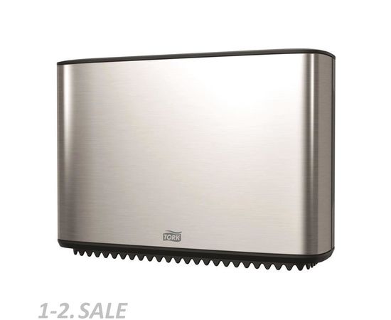 752353 - Диспенсер для туалетной бумаги Tork Т2 в мини рулонах метал 460006 1033445 (5)