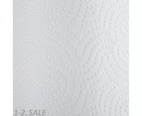 752366 - Полотенца бумажные Luscan Economy 2-сл.,целлюлоза с тиснением, 2рул./уп 1114734 (3)