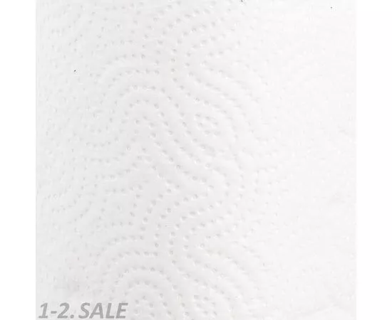 752367 - Полотенца бумажные Luscan Economy 2-сл.,целлюлоза с тиснением, 4рул./уп. 1052057 (3)
