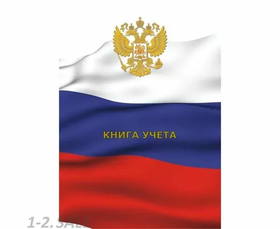 752541 - Бух книги учета 80л. в клетку обл.картон ГОС. СИМВ. 698395 (2)