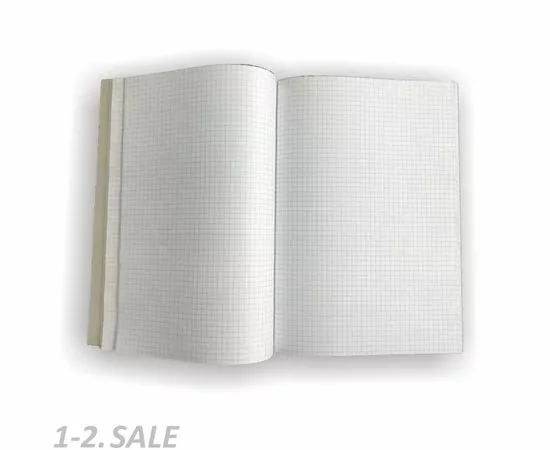 752541 - Бух книги учета 80л. в клетку обл.картон ГОС. СИМВ. 698395 (3)