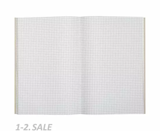 752546 - Бух книги учета 96л.в клетку обл.белый картон 678792 (5)