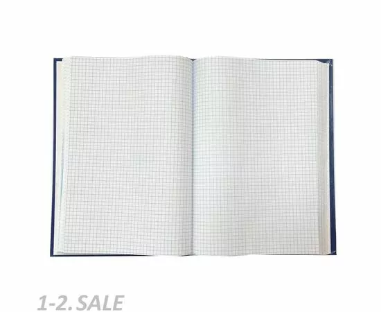 752547 - Бух книги учета-120л. в клетку офсет, обл. бумвинил 889245 (3)