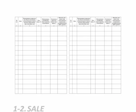 752572 - Журнал проведения дезинф.работ в профилакт.целях, КЖ-593/2 1210094 (4)