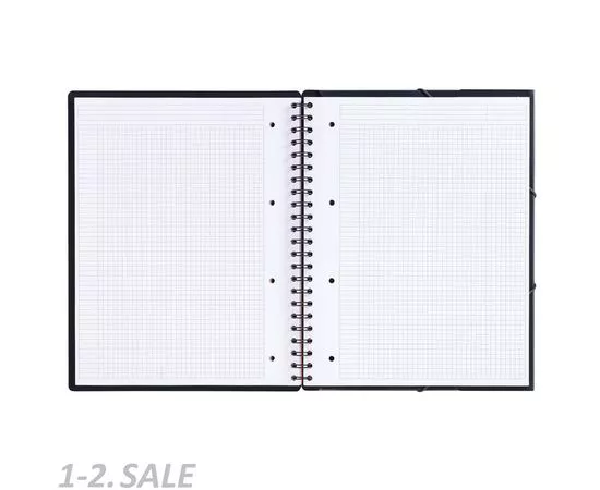 752721 - Бизнес-тетрадь OXFORD MEETINGBOOK А4+ 80л кл. папка 3кл,сп,пл.обл.100100362 740161 (3)