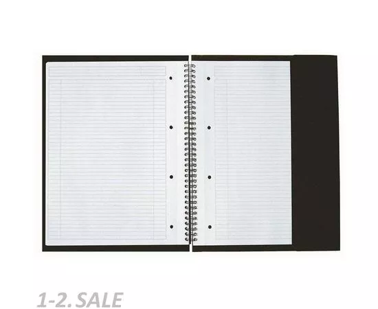 752721 - Бизнес-тетрадь OXFORD MEETINGBOOK А4+ 80л кл. папка 3кл,сп,пл.обл.100100362 740161 (4)