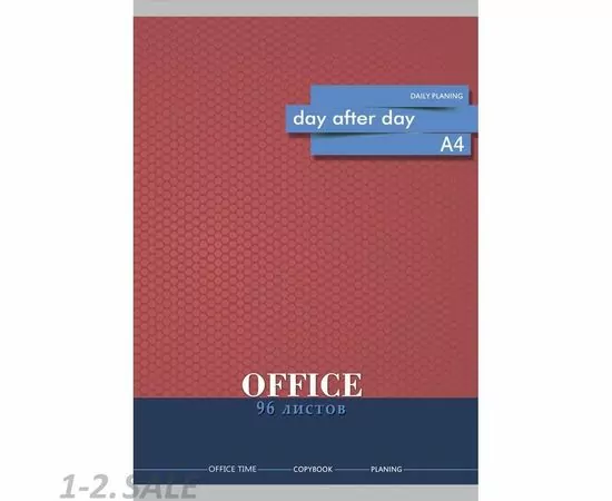 752777 - Бизнес-тетрадь А4,96л,кл,скреп,карт.хромэрз КЛАССИКА ОФИС в асс96-6818/0584 886434 (3)