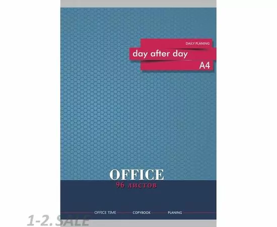 752777 - Бизнес-тетрадь А4,96л,кл,скреп,карт.хромэрз КЛАССИКА ОФИС в асс96-6818/0584 886434 (4)