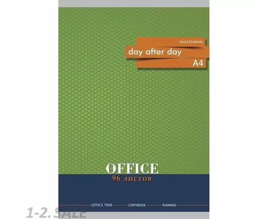 752777 - Бизнес-тетрадь А4,96л,кл,скреп,карт.хромэрз КЛАССИКА ОФИС в асс96-6818/0584 886434 (5)