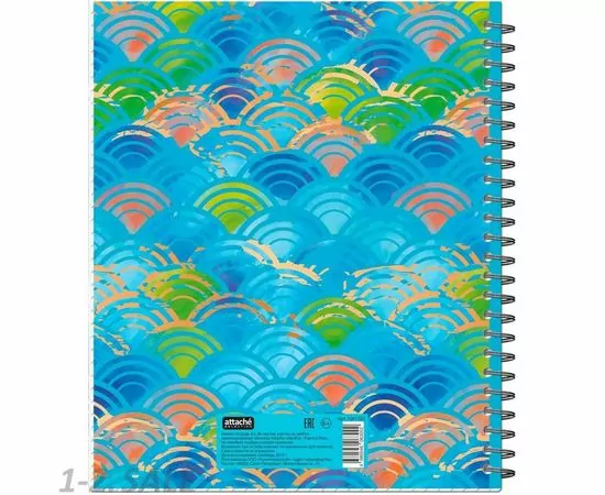 752823 - Бизнес-тетрадь А5,96л,кл,греб,ламин.обл. Attache Selection Travel China 1061702 (5)