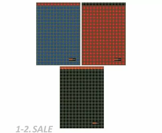 752868 - Блокнот ULTIMATE BASICS А4 60л спираль в ассорт 3-60-474 Д 389618 (2)