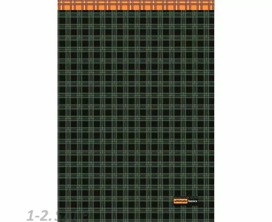 752868 - Блокнот ULTIMATE BASICS А4 60л спираль в ассорт 3-60-474 Д 389618 (6)