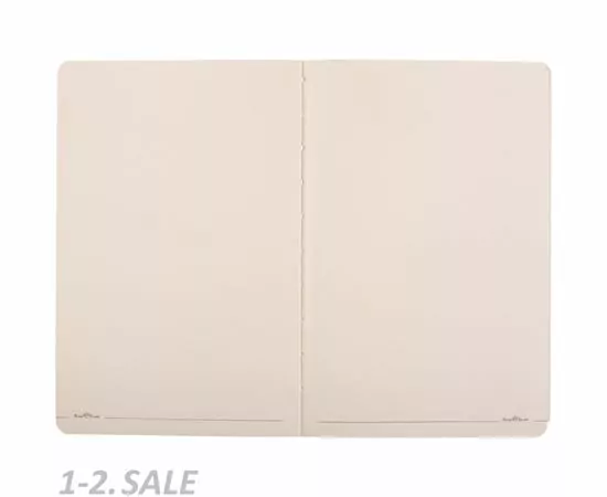 752887 - Блокнот А5 100 Л MEGAPOLIS FLEX без линовки, обл.гибкая (КРАСНЫЙ) 3-526/06 998273 (3)