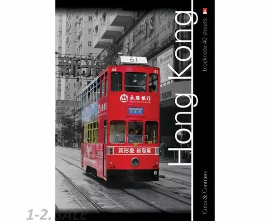 752947 - Блокнот ГОРОДА А6 40л на гребне в ассорт 3-40-081 Д 389632 (7)