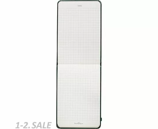 752958 - Блокнот с резин. А6 100л. клетка MEGAPOLIS,зеленый 3-104/03 998270 (3)