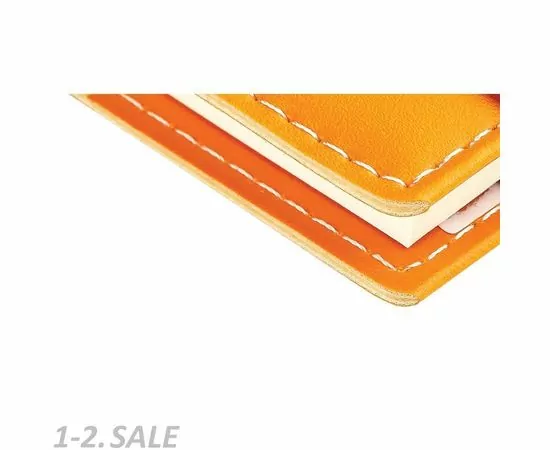 752991 - Еженедельник А6  METROPOL  (ОРАНЖЕВЫЙ) 3-492/04 468444 (4)