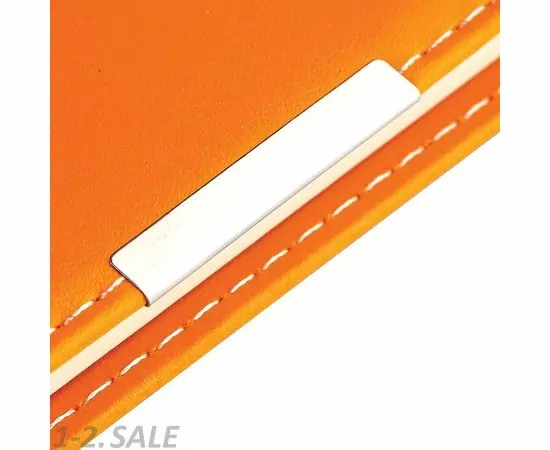 752991 - Еженедельник А6  METROPOL  (ОРАНЖЕВЫЙ) 3-492/04 468444 (5)