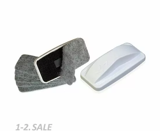 753014 - Губка -стиратель магнитная для маркерных досок 2x3 StarBoard 12,2х5,6х3,1см 1025327 (3)