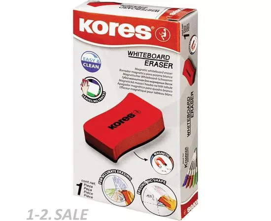 753019 - Губка-стиратель для маркерных досок магнитная Magnetic Whiteboard Eraser 495453 (2)