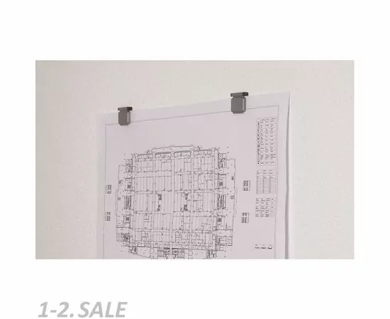 753027 - Зажимы магнитные, цвет серебристый, 10шт./уп Арт. произв. 6240094 1012918 (7)