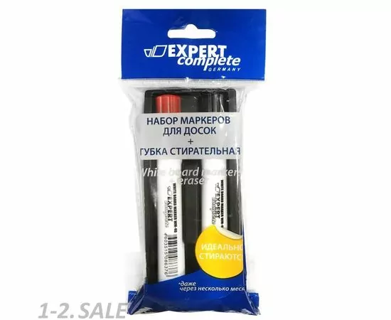 753058 - Набор с магнитной губкой и 2 маркерами Expert Complete 1507042 1030460 (5)