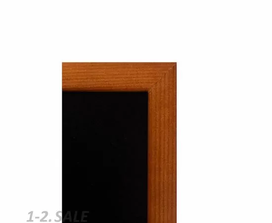 753108 - Доска меловая (грифельная) Attache А2, черная, в дер.раме 1043382 (4)