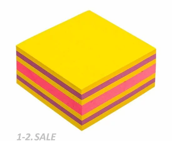 753167 - Блок-кубик Post-it Super Sticky куб 2028-BBG 76х76 бабл гам 360 л. 738389 (4)