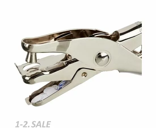 753200 - Дырокол Attache на 1 отверстие, на 6 листов, металлический 989505 (3)