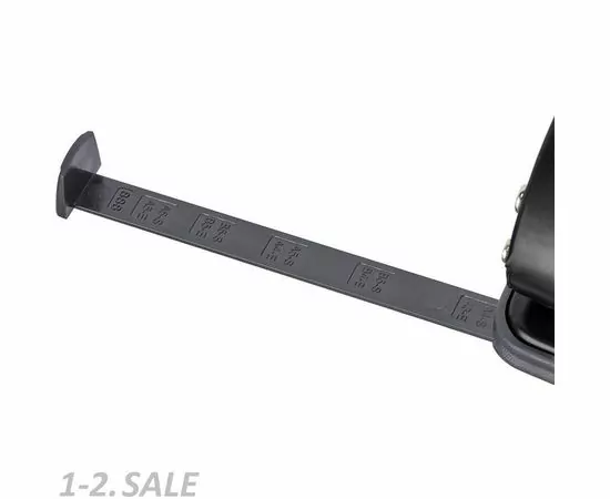 753204 - Дырокол Attache Power до 10л., металл., чёрный 989486 (3)