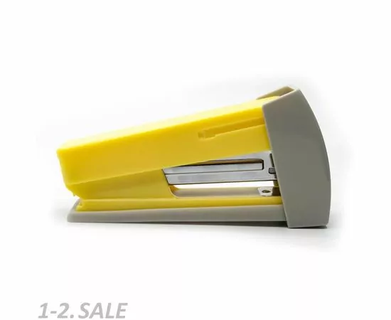 753358 - Степлер Kw-Trio Air touch (24/6,26/6) до 20л, жёлтый,скобы в комплекте 1094252 (3)