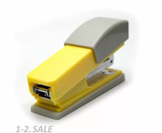 753358 - Степлер Kw-Trio Air touch (24/6,26/6) до 20л, жёлтый,скобы в комплекте 1094252 (4)